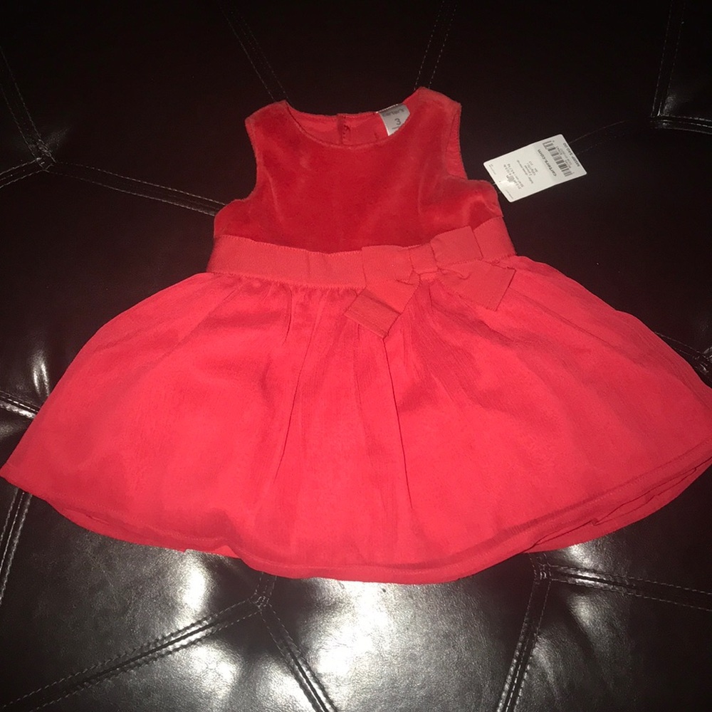 Red dress